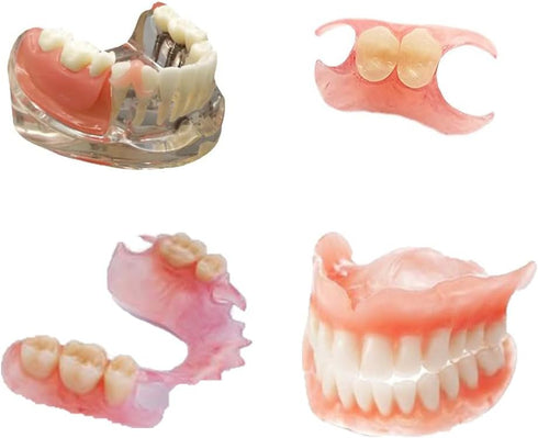 Do It Yourself Fake Tooth Repair Kits for Making Temporary Partial or Full Dentures, Tooth Fixing Kit for Confident