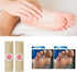 FOMIYES 72 Pcs Corn Remover Pads, Self-Stick Adhesive Foot Care Cushions for Pain Relief, Pink Toe Pads