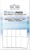 Aromatherapy Diffuser Unscented Refill Pads - Essential Oil for ScentBall, Carsceter Aromakey, Aromapod & Mio, 10 Count