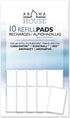 Aromatherapy Diffuser Unscented Refill Pads - Essential Oil for ScentBall, Carsceter Aromakey, Aromapod & Mio, 10 Count