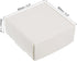 PATIKIL 3"x3"x1.5" Paper Soap Box, 20 Pack Homemade Soap Boxes Square Presents Packaging Boxes for Birthday Christmas DIY Craft, White