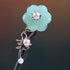 Wooden Hair Pins 7.08" Chinese Hair Sticks for Long Hair Buns (D)