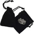 Nydotd 100pcs 2 X 2.8 inch Black Velvet Cloth Jewelry Pouches, Velvet Drawstring Bags for Wedding Favors, Gifts.