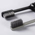 Bamboo Charcoal Folding Toothbrush 2 Pack for Travel, Camping, and Holidays