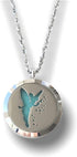 FIKA Tinkerbell Air Freshener Diffuser Necklace Locket, Aromatherapy Essential Oil, Great for Travel Pads