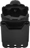 Rotatable Elderly Walker Cup Holder Compatible with Wheelchairs Strollers and Bed Rails