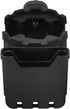 Rotatable Elderly Walker Cup Holder Compatible with Wheelchairs Strollers and Bed Rails