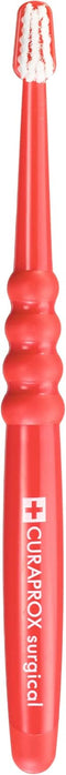Curaprox CS Mega-Soft Surgical Toothbrush, Red