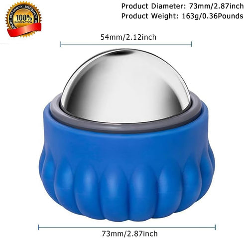 iECO Cold Massage Roller - Therapeutic Ice Roller for Deep Tissue Relief