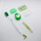 Orthodontic Kit Clear: Oral Care Set with Toothbrush, Protector Cap, Floss, Wax, and Interdental Brushes with Case