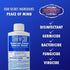 MAR-V-CIDE 16 oz William Marvy Disinfectant Fungicide | Concentrated Hospital-Grade Cleaner Kills Bacteria, Viruses