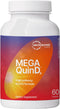 Microbiome Labs MegaQuin D3 - High Potency Vitamin D3 K2 Supplement, 5000 iu & MK-7 for Bone, Heart, Nerve & Immune
