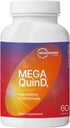 Microbiome Labs MegaQuin D3 - High Potency Vitamin D3 K2 Supplement, 5000 iu & MK-7 for Bone, Heart, Nerve & Immune