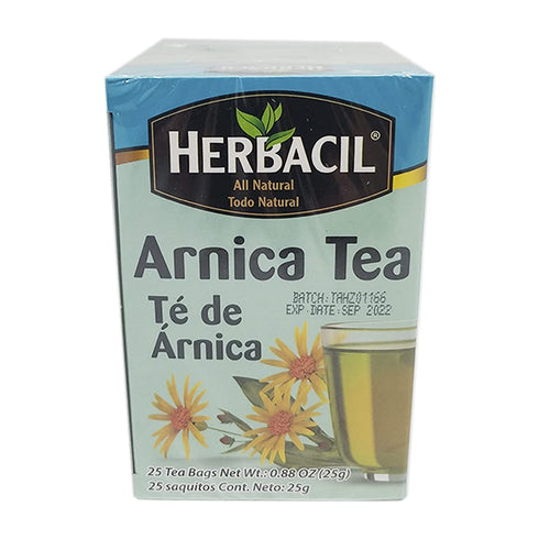 HERBACIL ARNICA TEA, 25-BAGS, 0.88 OZ (3)