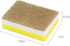 5 Pcs Heavy Duty Scrub Sponges - Dual-Sided Dishwashing Sponge for Kitchen, Multi-Use Deep Cleaning (Brown, White,