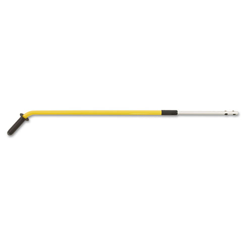 Rubbermaid Commercial Products Hygen Quick-Connect Short Extension Handle, 48-Inch to 72-Inch, Yellow Cleaning Tools