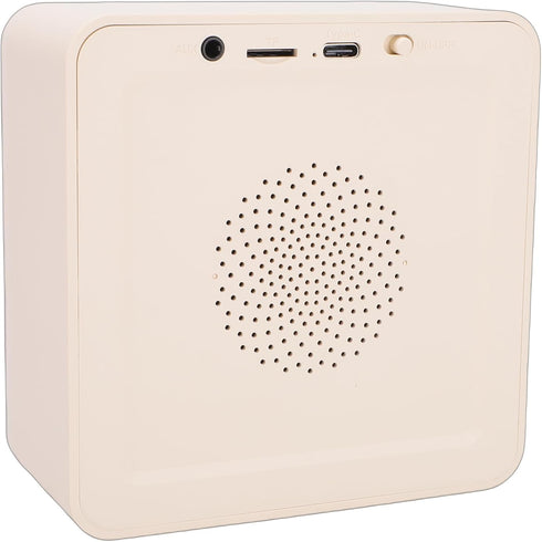 Swokely 8 3-Level White Noise Sound Machine Warm White Night Light Wireless Speaker Rechargeable Sound Machine