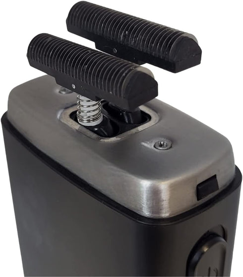 Supreme Trimmer Replacement Foil & Cutter SB63 - Hypoallergenic Foil for Crunch STF602, Black