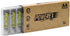 Powerex (1.2V, 2700mAh) 8-Pack PRO High Capacity Rechargeable AA NiMH Batteries - + Battery Holder
