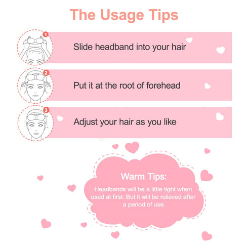 IKOCO Makeup Headband, 4Pcs Spa Headband for Washing Face, Soft Bow Skincare Headbands