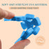 NOVAL Toe Separator Pedicure Foam Separators, 200 PCS (100 Pairs) for Nail Polish, Women & Girls