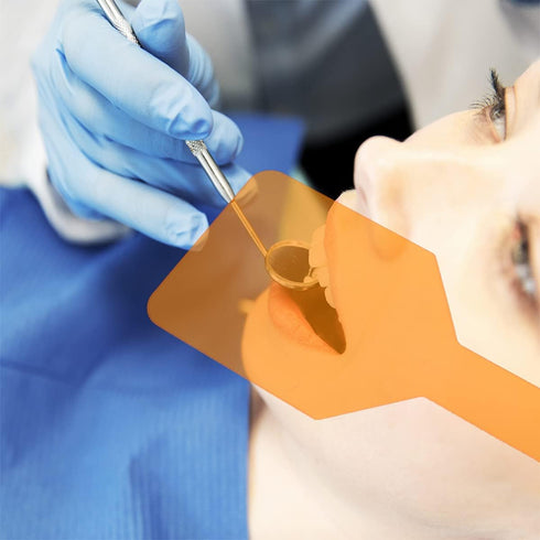 2 pcs Dental Shield Plate Shade Board, Eye Protector