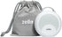 LUMI Zello | Portable White Noise Machine Grey Pouch | Store Your Machine