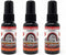 BluntPower Oil Based Concentrated Air Freshener, Cherry 1.5oz, 3 Pack, Room, Car, Bathroom Deodorizer Spray
