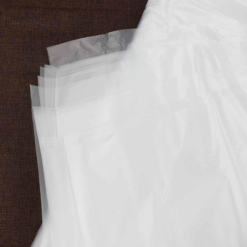 Pekky 30 70 Counts Gallon Clear Large Trash Bags (Lawn and Leaf)