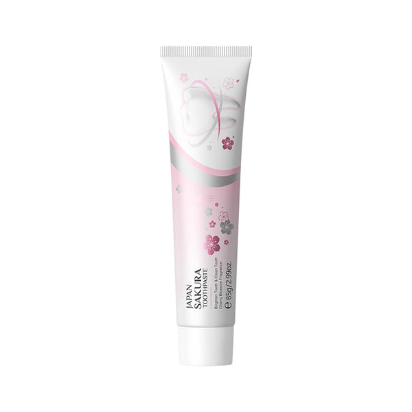 HULIJA Fresh Breath Sakura Toothpaste: Helps Reduce Stains & Supports a Clean Mouth