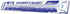Grabber Buddy Innovative Reacher Tool, White, Blue, Aluminum, 48 Inch