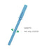 Small Mandrel Bit, Professional Blue 3.1mm Mini Bit for Small Sanding Band Files, Stainless Steel Drill Tool