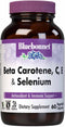 BlueBonnet Beta Carotene C and E Plus Selenium Vegetarian Capsules, 60 Count