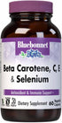 BlueBonnet Beta Carotene C and E Plus Selenium Vegetarian Capsules, 60 Count