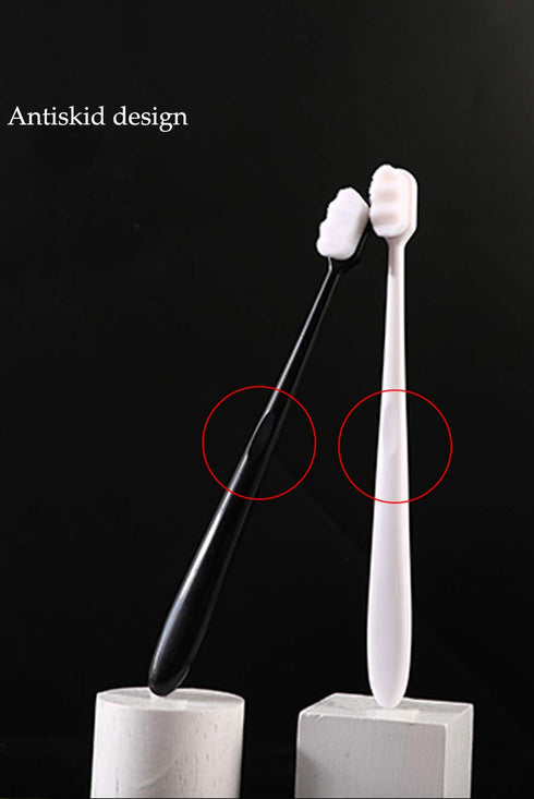 hongjin 15000 Extra Soft Toothbrush, Ultra Soft-bristled Adult Toothbrush Micro Nano Floss Bristle Good Cleaning Effect