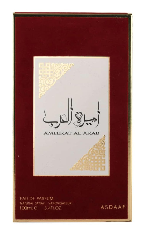 Asdaaf Ameerat Al Arab Eau de Parfum Spray for Women, 3.4 Ounce