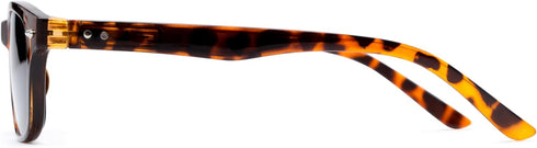 Readers.com Key West Reading Sunglasses - Acetate Square Style for Men and Women