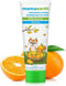 Mamaearth Natural Orange Kids Toothpaste, Gently Cleanses Teeth & Gums, Fights Cavities & Tooth Decay, with Fluoride &