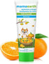 Mamaearth Natural Orange Kids Toothpaste, Gently Cleanses Teeth & Gums, Fights Cavities & Tooth Decay, with Fluoride &