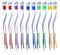 Classic Medium Soft Toothbrushes, Individually Wrapped, 100 Count