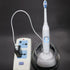 USB Charging Toothbrush for White Vibration Bristle Toothbrush with USB Rechargeable Battery Suitable for Home Oral