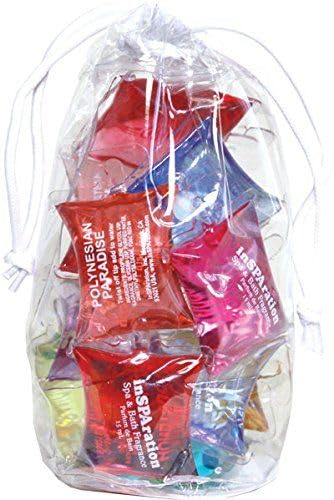 inSPAration Spa and Bath Aromatherapy Sample Gift Pack Bag, Model# 151, 1/2-Ounce