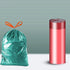 MOLKASIA 2-3 Trash Bags Gallon Drawstring Small Garbage Bags for Office Kitchen Bedroom Colorful Portable Thickened