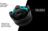 Massage Ball Orb - Spiky Massage Ball for Plantar Fasciitis Relief, Smooth and Textured Full Body Massage Ball