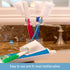 Toothbrush Shields - Head Cover Caps, Breathable & Disposable, Perfect for Travel, Home & Office, 20 Count