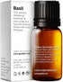 Gya Labs Basil Essential Oil for Diffusers - 0.34 Fl Oz 100% Pure Natural Oil for Skin & Candles