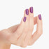 OPI Nail Lacquer Nail Polish, Opaque Light Purple Crème, Vegan, Fast Drying, Streak Free