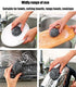 16 PCS Stainless Steel Sponges Scrubbers, Density Metal Scouring Pads for Pot Pan Dish Wash Cleaning