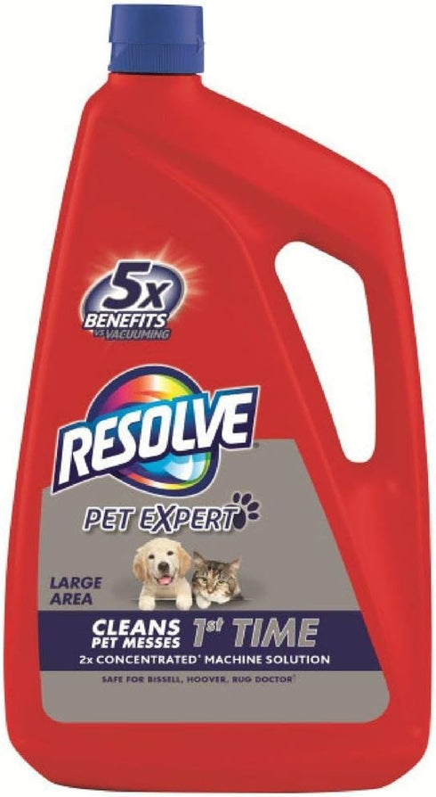 Resolve Carpet Steam Cleaner Solution - 48 oz