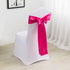 6 inch x 24 Yards Long Hot Pink Satin Ribbon, Wide Solid Fabric for Wedding, Birthday Party Decoration
